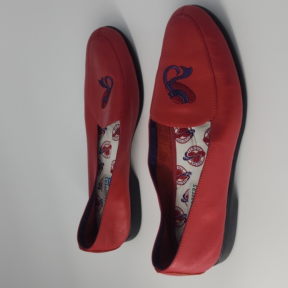Grasshopper Loafer Red Hat Society Size 6 1/2M - Picture 5 of 6